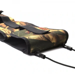 Dropshipping Camouflage Oxford Fabrics Car Back Seat Gun Bag Rack Gun Sling for Cars