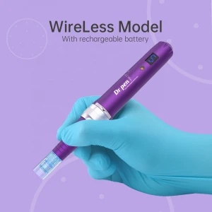 Dr.pen X5-W wireless micro needles derma rolling pen beauty device for home use
