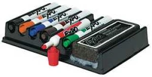 Dry Erase Marker Set Include Eraser
