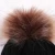 Import DS138 Kids Toddler Baby Winter Hat Knit Warm Crochet Fur Hairball Beanies Caps Knit Thick Ski Cap Infant Pom Pom Beanie from China