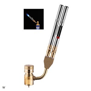 Dual tips Propane or Mapp Gas Handy Torch Burner
