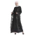 Import Dubai Party Dress Muslim Sequin Embroidery Abaya Women Kaftan Dress Islamic Clothing from China