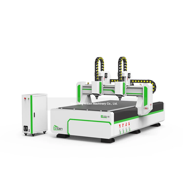 Dupli carver wood carving machine cnc router for wood with two spindles