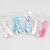 Durable Safe Cute Polyester Ribbon Nipple Holder Adjustable Pacifier Holder Clip Baby