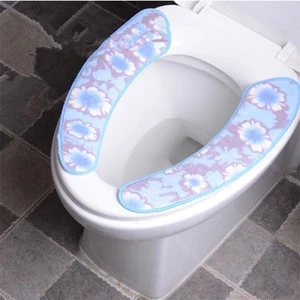 Durable Soft Self-suction Toilet Seat Cover
