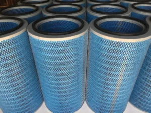 Dust Collector Air Intake Polyester Filter Cartridges