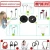 Import Earbuds Holder Case Silicone Headphones Cable Storage Portable Tangle-Free Earbud Cord Storage Box Cable Winder from China