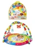 early education musical crawling activity gym baby play mat with pedal piano rattle