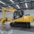 Import Earth-moving machinery 13ton middle size crawler excavator machine from China