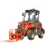 Earth-moving Machinery EVERUN ER08  New CE Approved Mini Front End Wheel Loader