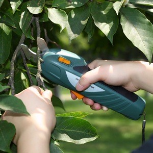 EAST Power Tools 7.2V Li-ion Battery Cordless Secateur Branch Cutter Electric Fruit Pruning Tool Shear to Ol Fruit