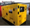 Easternlion portable generator 8kw 10kva Designed by denyo 3 phase 400V brushless alternator water cooled diesel generator