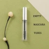 Easy-to-Carry 10ML Silver Mascara Plastic Bottle Beautiful Design for On-the-Go UseConvenient And Practical