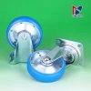 Easy to handle ISO certified caster. Manufactured by Nansin Co., Ltd. Made in Japan (silicone furniture caster)