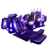 Easy to manipulate 6 Seats 9d Vr Cinema Machine Interactive Shooting Games Vr Family Simulator
