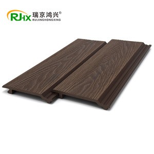 eco building material interior or exterior wpc high quality modern wood plastic wall panels