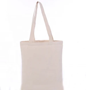 Eco cotton shopping bag customized organic cotton bag cotton bag for shopping