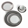 Eco- Friendly crockery dishwasher safe tableware ceramic dinner set