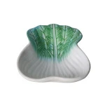 Eco friendly food mini dishes vegetables shape plastic plate custom melamine OEM desert plate soya sauce dish