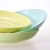 Import Eco friendly High Quality PLA Plates Corn Starch Tableware Bamboo Fiber Plate Compostable Round Dish from China