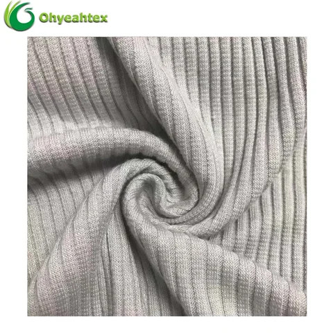 Buy Eco-friendly Knit Bamboo Cotton 4x4 Ribbed Stretch Bamboo Rib ...