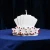 Import Eco-friendly natural paraffin wax poker shape cake candle from China