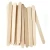 Import Eco-friendly Natural Wood Custom Print Popsicle Magnum Disposable Wooden Ice Cream Sticks with logo from Hong Kong