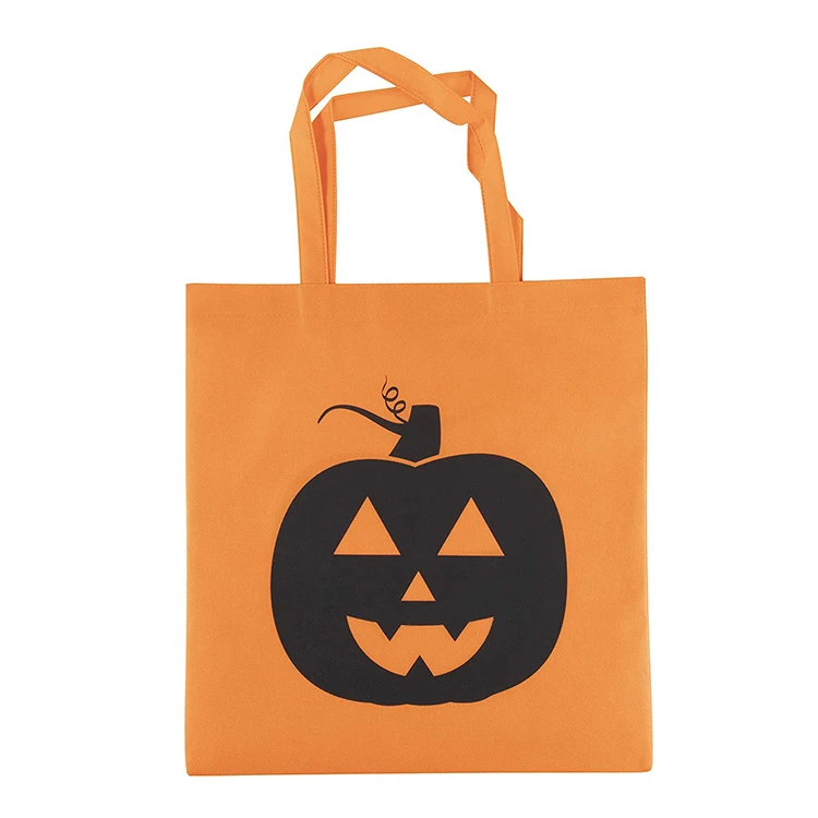 Eco Friendly Personalised Promotional Halloween Non Woven Shopping Bag