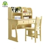 Eco-friendly solid pine wood furniture desk computer standing children writing desk