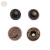 Import Eco-friendly Zinc Alloy Custom Logo Engraved Round Silver Metal Snap Button from China