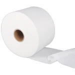 Eco-friendy hydrophilic plain 100% cotton wipes spunlace nonwoven fabric