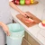 Import Eco heavy duty customize 100% bio degradable disposable plastic drawstring kitchen rubbish bin trash garbage bag on roll from China