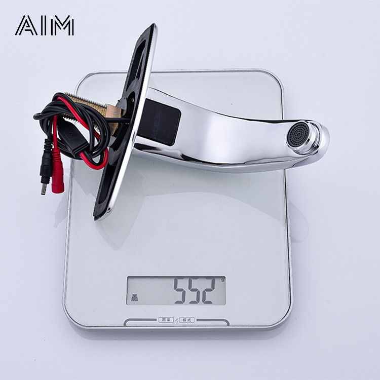 Buy Eco Sensor Water Saving Tap Aim Brass Body Battery Power Automatic ...