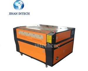 Economic laser printing pvc sheet 6090 Intechcnc laser wood carving machine for glass 600X900mm