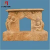 Economical Artificial Marble Mantel Beauties Asian Fireplace