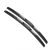 Import Economical Custom Design Car Hybrid Wiper Blade Windshield Rubber Auto Wipers from China