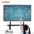 Import Education equipment large screen 65 inch electronic white board ir touch interactive whiteboard for classroom office from China