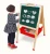 Import Educational Kids Erasable Double-sided Drawing Board Kindergarten Wooden Toy for Pre-school Children from China