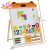 Import Educational Math wooden counting frame learning toy,Early learning wooden study blackboard toys for christmas W12B084A from China
