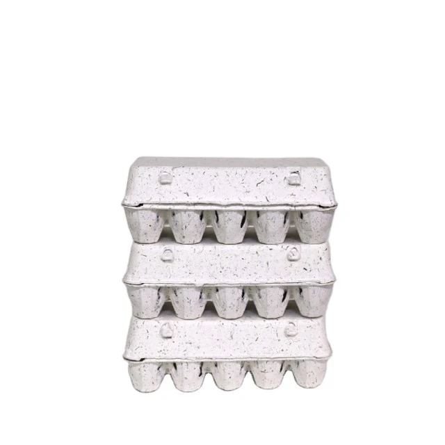 egg carton	eco-friendly	non-plastic	biodegradable	seaweed extract 	10 holes	tray	patent manufacture	disposable tray	made in kore