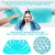 Egg Seat Sitter Cushion with Non-Slip Cover, egg support gel cushion Honeycomb Design Absorbs Pressure Points