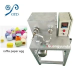 Egg Shape Raffia Paper Rolling Machine Paper Winder Machine