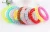 Import Elastic Hair Accessories Colorful Telephone Wire Hair Band Hair Tie from China