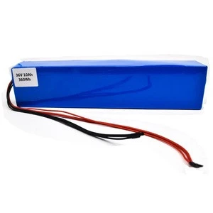 electric bicycle battery scooter 18650 lithium li ion battery pack 36V 10Ah