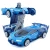 Electric car transform toy deformation robot