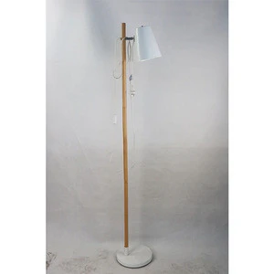 Electric Saving wooden led floor lamps for living room