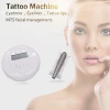 Electro microneedle mesotherapy artmex V6 tattoo gun for permanent makeup pigment