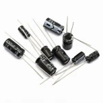 Electrolytic Capacitors 25V 100UF 6*12mm Aluminum Electrolytic Capacitors