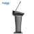 Electronic education equipment/multimedia office furniture/rostrum interactive lectern/kiosk with 22inch touch smart podium