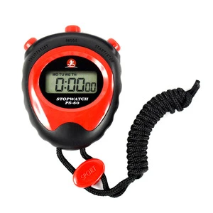 Electronic Sport Stop Watch Stopwatch Sports Timer With LCD Display